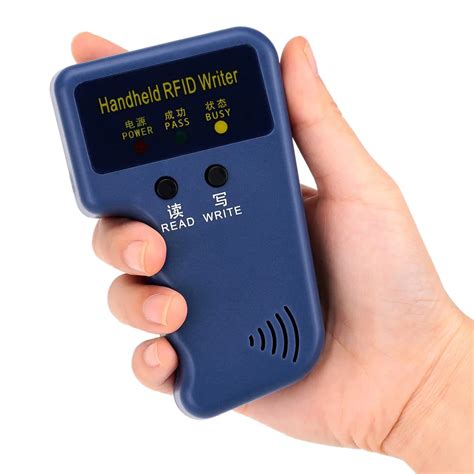 handheld rfid id card copier reader writer|rfid card writer.